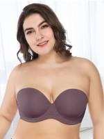 Simple  Plain Women Plus Intimates 6445