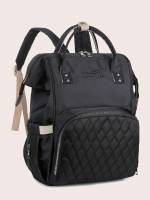 Black Fashionable Women Backpacks 276