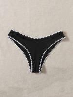   Black Women Bikini Bottoms 2728