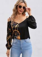   Long Sleeve Women Tops, Blouses  Tee 694