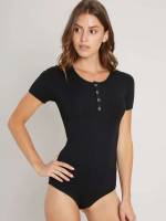  Plain Skinny Black Women Clothing 224