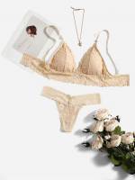  Scallop Women Bra  Panty Sets 83