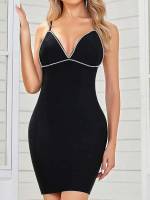  Glamorous Short Black Women Clothing 6082