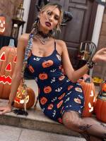  Slim Fit Halloween Women Dresses 4660