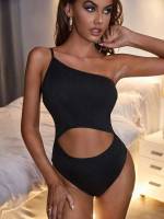 Skinny Sexy Cut Out Women Bodysuits 816