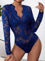 Black Sexy Deep V Neck Women Clothing 557