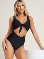  Black Knot Women Swimwear 3775