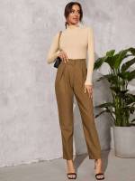 Long Plain Elegant Women Clothing 598