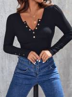 Black  Women Jumpsuits  Bodysuits 233