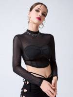  Slim Fit Sexy Crop Women Clothing 563