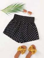  Loose Black Women Shorts 3941