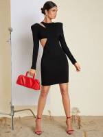 Short Glamorous Slim Fit Women Clothing 2502