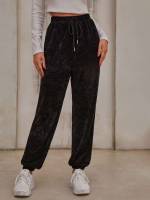 Plain  Women Sweatpants 3209