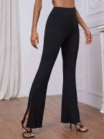  Long Split Women Clothing 3158