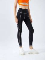 Cropped Black Sporty Women Clothing 2