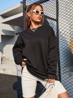 Long Sleeve Casual Oversized Women Clothing 8267