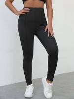 Plain  Women Bottoms 3966