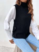  Button Regular Fit Women Knitwear 2948