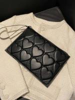  Heart Black Bags 5039