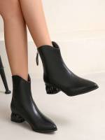 Black  Women Shoes 9522