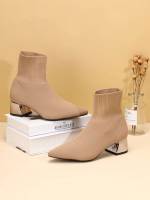 Plain  Elegant Women Shoes 8770