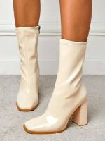   Black Women Fashion Boots 2197