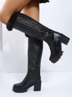  Elegant  Women Fashion Boots 6712