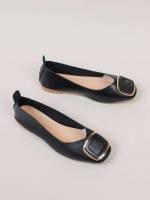  Glitter Black Women Flats 6992