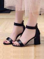  Elegant  Women Heeled Sandals 1990