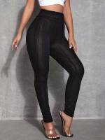 Black Basics  Women Leggings 212