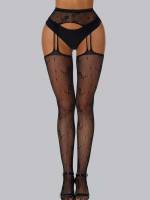 Black  Women Lingerie Accessories 3053