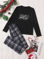  Long Sleeve Christmas Underwear  Sleepwear 564