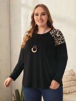  Long Leopard Women Plus Clothing 530