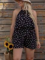  Black Boho Heart Plus Size Jumpsuits 400