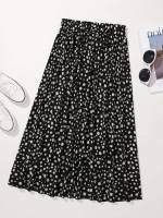 Black All Over Print Women Plus Clothing 656