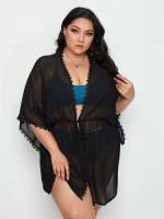   Plus Size Beachwear 8987