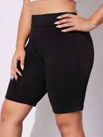  Sporty Black Plus Size Bottoms 2000