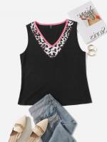  Black Plus Size Tops 849