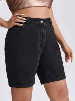  Pocket Plus Size Denim 2570