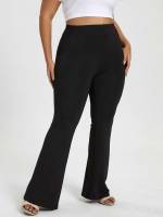 Regular Fit  Plus Size Bottoms 1472