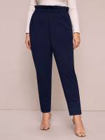  Long Plus Size Pants 884