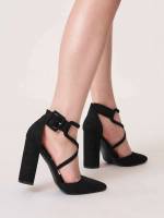   Black Women Pumps 3968