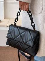 Black Fashionable  Women Bags 3172