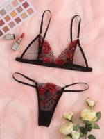  Floral Underwear  Sleepwear 7848