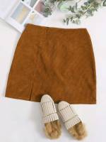  Casual Split Women Skirts 729