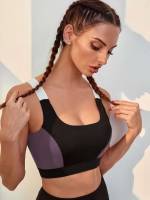  Black Women Sports Bras 3804