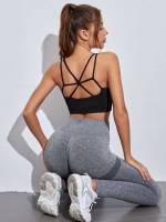 Criss Cross  Women Sports Bras 1727