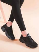 Black  Women Shoes 9265