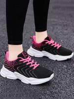 Black Sporty  Shoes 2873