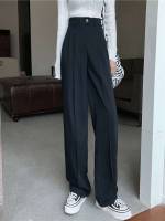 Long Black Loose Women Clothing 6097